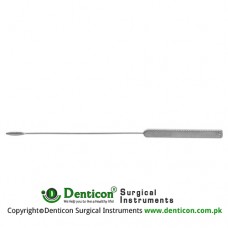 Garret Vascular Dilator Malleable Stainless Steel, 14 cm - 5 1/2" Diameter 5.0 mm Ø